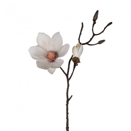 Dirbtinė gėlė Magnolija H60cm (2)